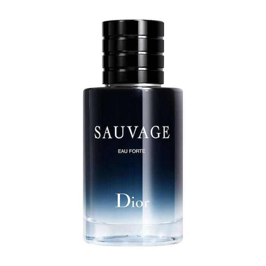 DIOR SAUVAGE EAU FORTE Eau de Parfum bottle with citrus and spice fragrance notes