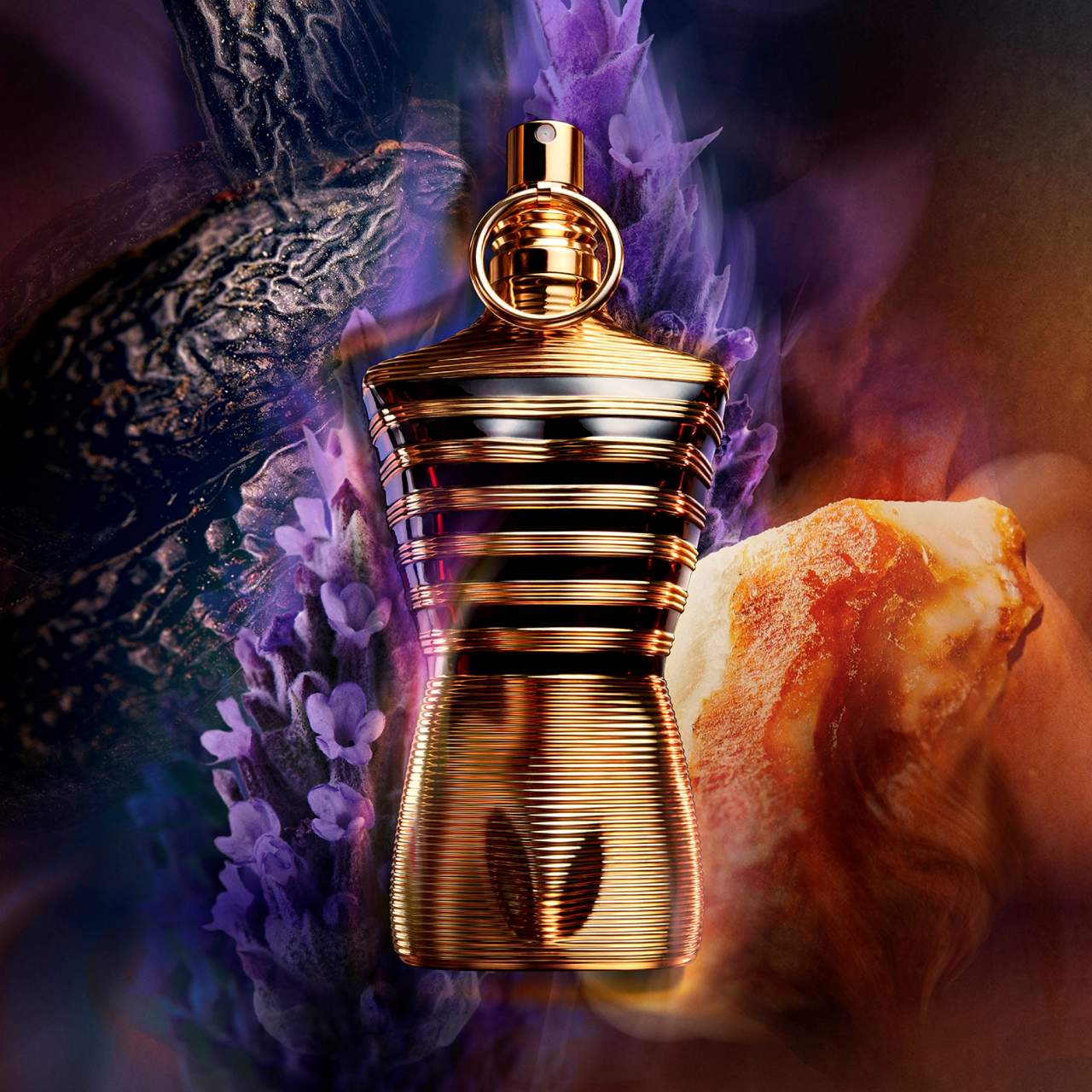 JEAN PAUL GAULTIER LE MALE ELIXIR WITH LAVENDER & TONKA BEAN
