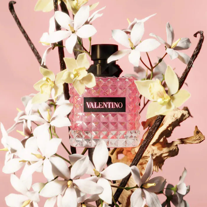 VALENTINO DONNA BORN IN ROMA EAU DE PARFUM WITH BOURBON VANILLA & JASMINE
