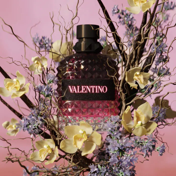 VALENTINO UOMO BORN IN ROMA INTENSE EAU DE PARFUM WITH VANILLA & VETIVER