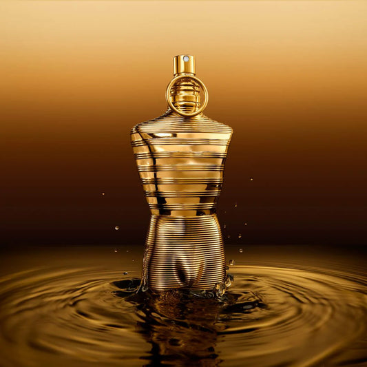 JEAN PAUL GAULTIER  LE MALE ELIXIR ABSOLU WITH TONKA BEAN & SPICY PLUM